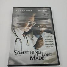 Something the Lord Made (DVD, 2004) Alan Rickman Mos Def HBOVideo Joseph Sargent