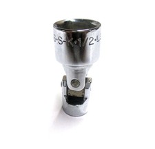S-K Tools 1/4" DRIVE 1/2 6 POINT UNIVERSAL SOCKET 43516 SK *MADE IN USA*