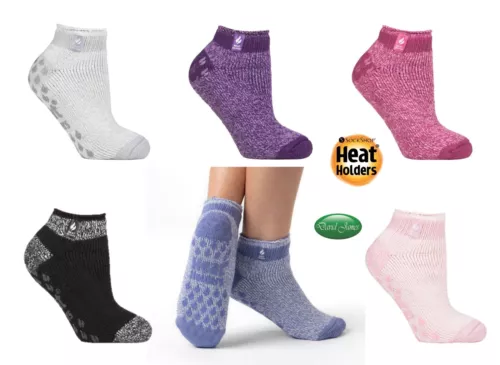 Thermal Warm Heat Holders Short Ankle Slipper Socks UK 4-8 EUR 37-42 PISA