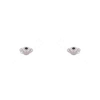 2X Ashika FederbeinstüTzlager Hinten FüR VW Golf IV 1J1 1.4 16V 1.6 1J5 1.9 TDI