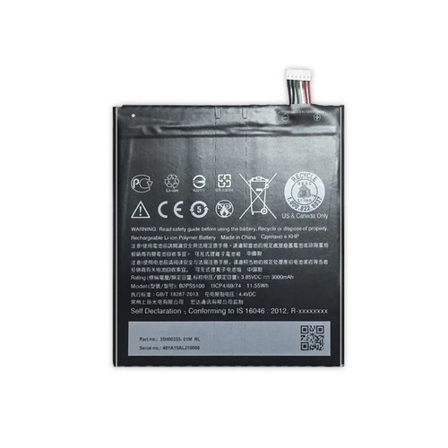 for HTC One X9, Desire 10 Pro, Desire 10 Lifestyle Battery B2PS5100 3000mAh - Picture 2 of 8