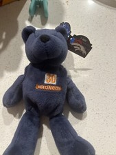 Terrell Davis 1998 Limited Treasure Beanie Baby Denver Broncos Football Toy