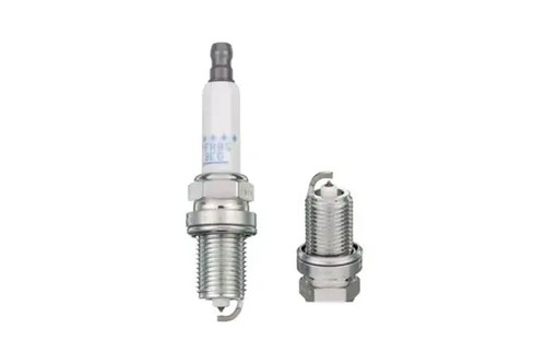 NGK Bougie d'allumage 3510 Raccord-SAE avec vis Électrode centrale en nickel 1-électrode de masse pas d'antiparasitage avec siège à garniture plate Ouverture de la clé
