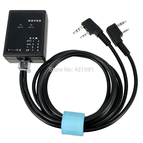 Zrób to sam Repeater RX / TX Box TX i Rx Wskaźnik do skrzynki przekaźnikowej BAOFENG TYT WOUXUN HYT - Zdjęcie 2 z 6
