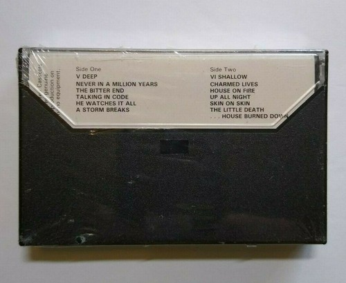 The Boomtown Rats V Deep Sealed Cassette Tape Album New Wave Up All Night 1984 - Picture 2 of 4