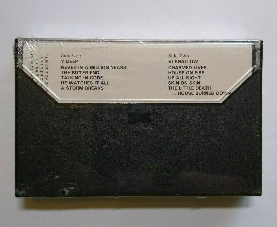 The Boomtown Rats V Deep Sealed Cassette Tape Album New Wave Up All Night 1984 - Image 2 of 4