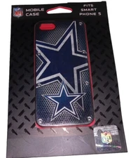 NFL Dallas Cowboys Mobile Case For Smart Phone 5 (Team Promark) 