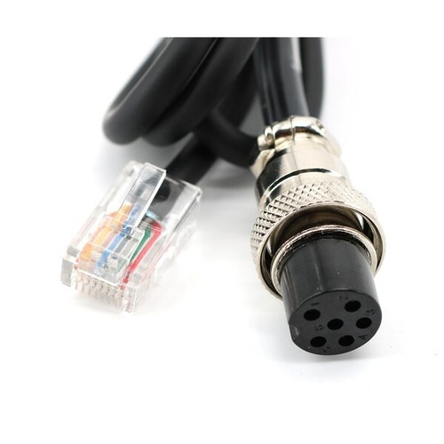AV-508 Tischmikrofon, Standmikrofon für INRICO TM-7-PLUS / TM-9 - Rundstecker - Bild 5 von 6