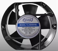 XYLFAN YL15050HBL 220V/240V 0.22A 38W 17251 Silent Cooling Fan