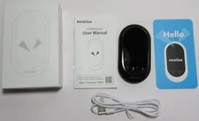 POCKETALK Black SOURCENEXT (W Series) Automatic Translation Device - In Box