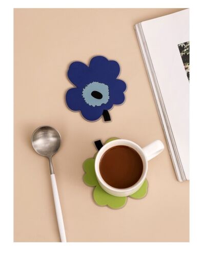 Marimekko Style Nordic Flower Table Home Decor Coaster Placemat Gift Idea AU - Picture 7 of 14