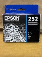 Epson 252 Black Ink Cartridge EXP: 09-2023