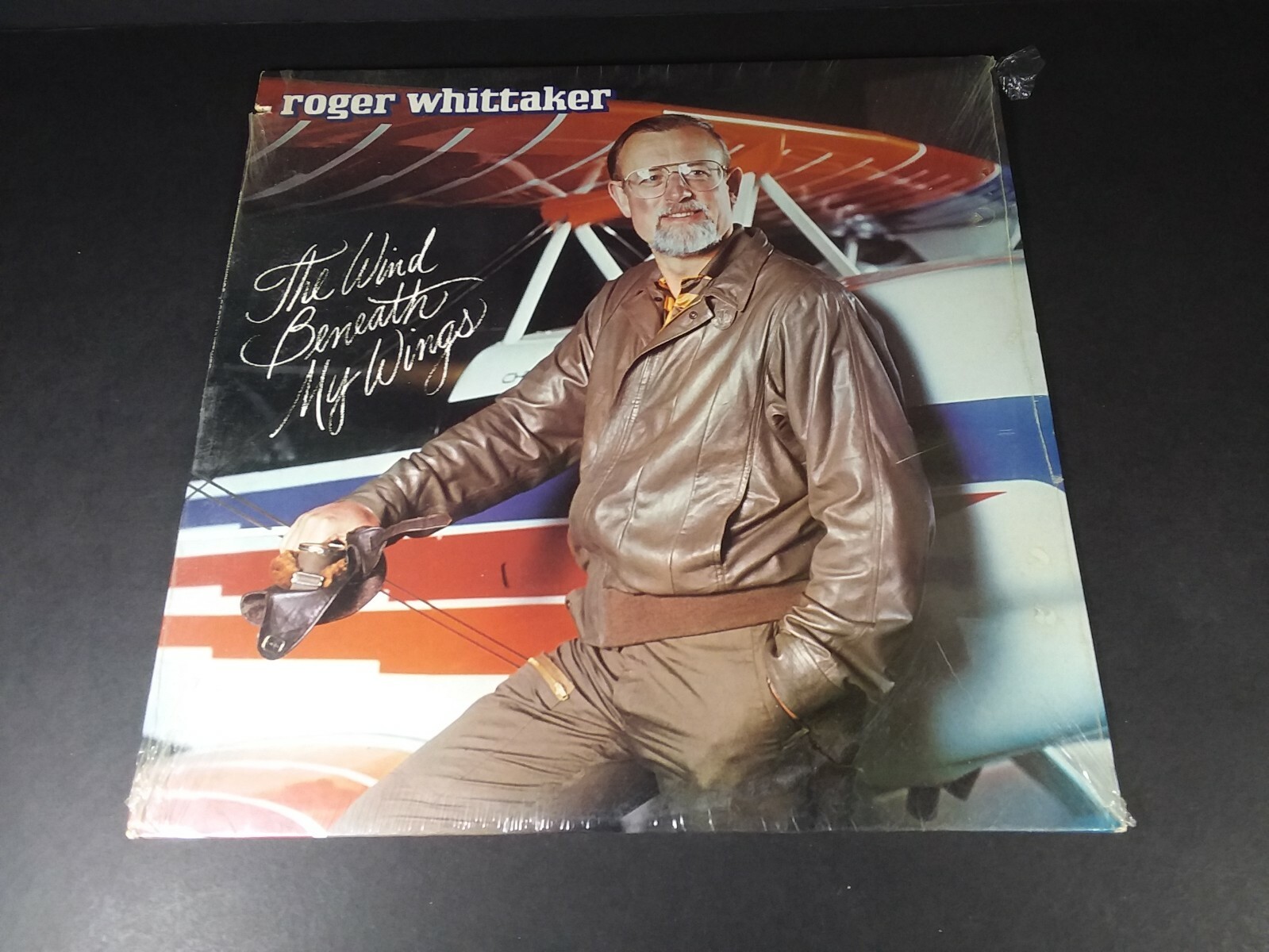 Roger Whittaker NEW Wind Beneath My Wings 33 LP eBay
