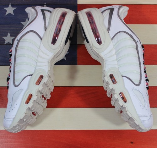 Nike Air Max Tailwind IV SE Women Running Shoe White Black Leather 95 CJ7979-100 - 第 7/12 張圖片