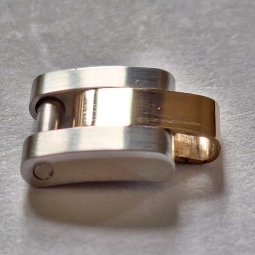 ROLEX 10mm Oyster link 18ct YELLOW Gold and Steel - Picture 13 of 15