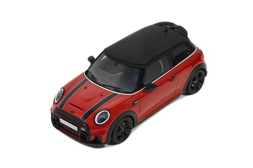 1/18 Mini Cooper S JCW Package 2021 Red Resin Model Car by Otto Mobile OT984 - Picture 4 of 10