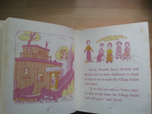 Michoel Muchnik - Tuvia's Train That Had No End 1978 US 1st Jewish children's HB - Imagen 7 de 9