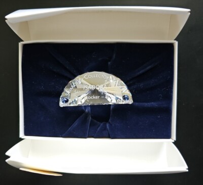 2002 Swarovski Crystal Glass 