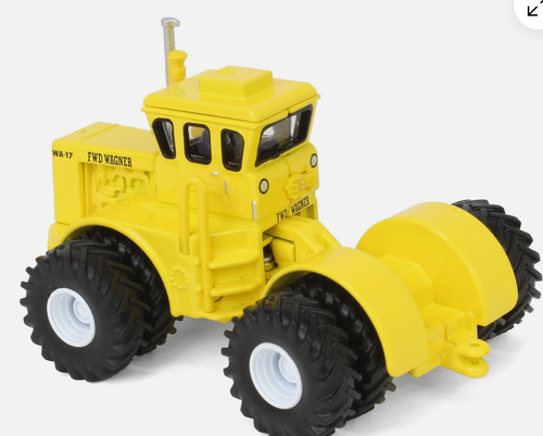 WAGNER WA-17 4WD TRACTOR by Ertl 1/64 Scale 2024 NATIONAL FARM TOY SHOW FARMER** - Picture 5 of 8