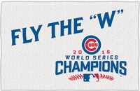 Chicago Cubs 2016 World Series Champions Rally Towel 16 X 25 13107 Chicago Cubs 2016 World Series Champions Rally Towel 16 X 25 13107