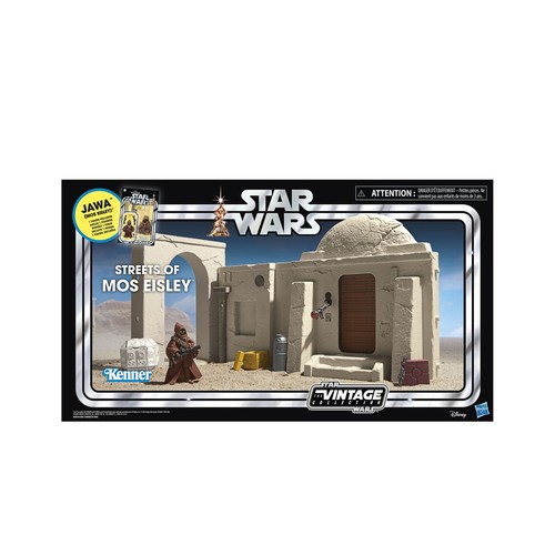 Star Wars Vintage Collection 3.75" Streets of Mos Eisley Jawa Building 250410 - 第 2/11 張圖片