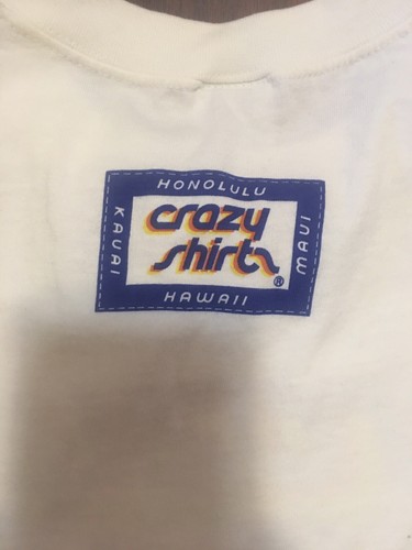 VTG Crazy Shirts Hawaii Logo T Shirt M Surf Skate RARE 80s - Picture 11 of 11