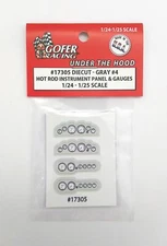 Gofer Racing 17305 Gray Hot Rod Guages