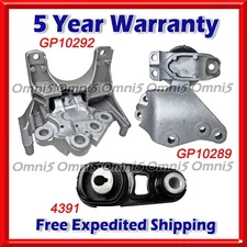 O133 Fit 2022-2024 Mitsubishi Outlander 2.5L AUTO CVT Motor & Transmission Mount