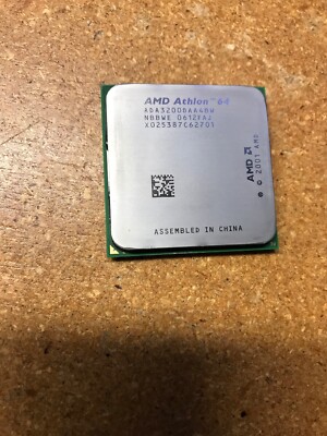 Inc AMD Athlon 64 3000 1.8 GHz 939 SOCKE ADA3000DIK4BI Advanced Micro Devices