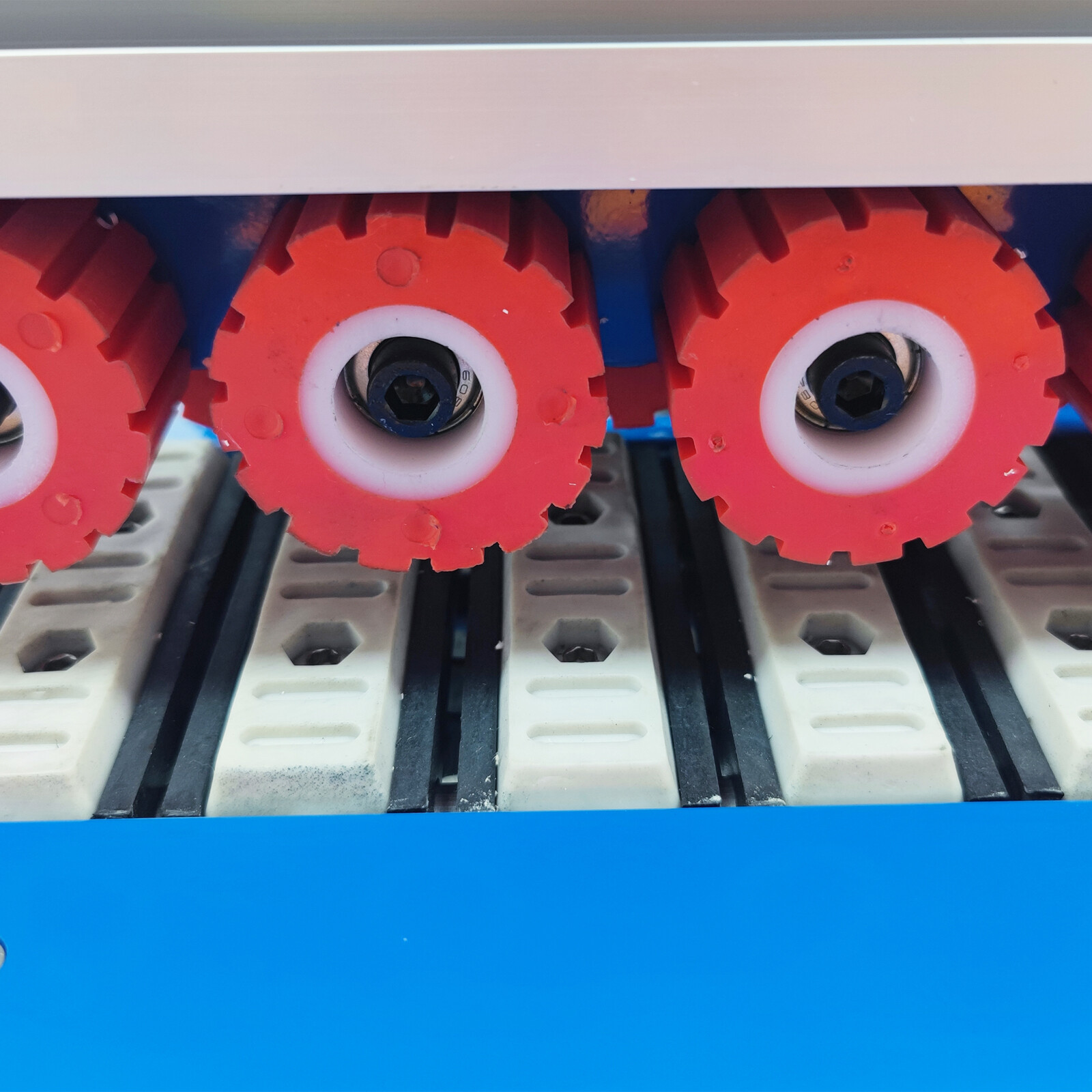 110V Edge Banding Machine Automatic Trimming Machine Break Double-Sided Gluing