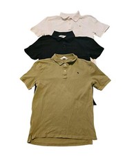 Lot 3 HM Boys Polo Shirts Size Youth XL 20 H M