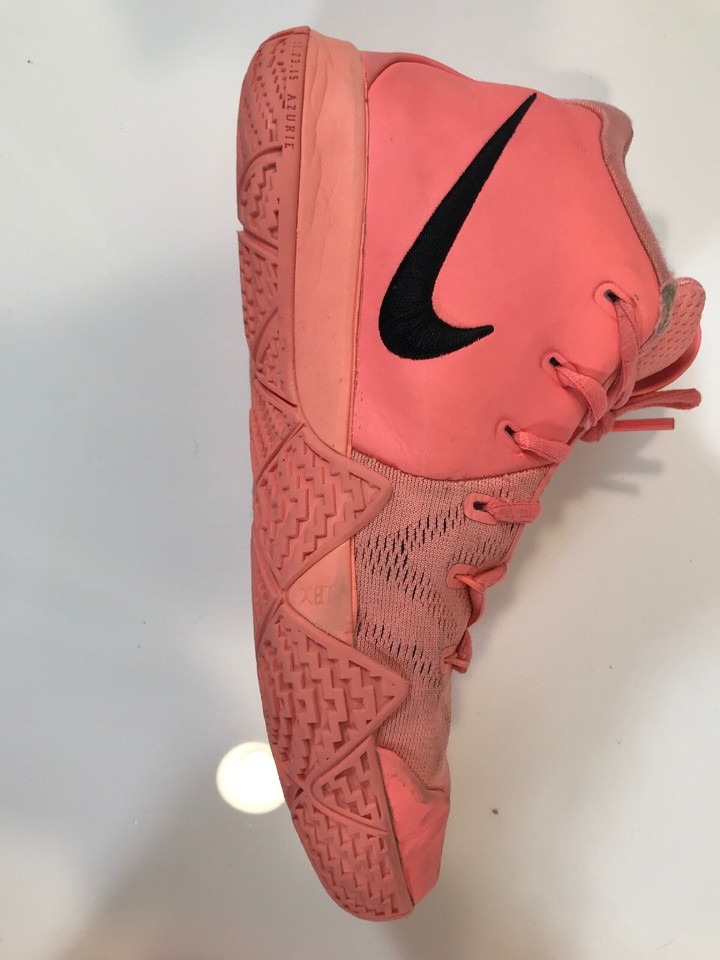 NIKE KYRIE 4 IV GS LT ATOMIC PINK BLACK AA2897 601 YOUTH Basketball