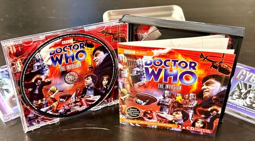Doctor Who Cybermen Audio CD Tin Set – The Tenth Planet; The Invasion; Origins - Picture 14 of 20