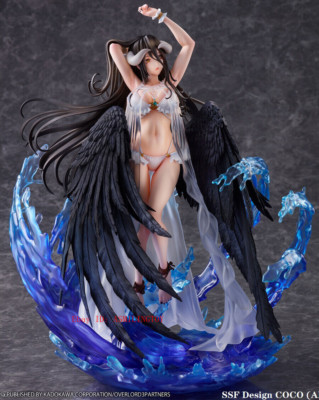 1/7 SHIBUYA SCRAMBLE FIGURE アルベド albedo PVC Figure OVERLORD
