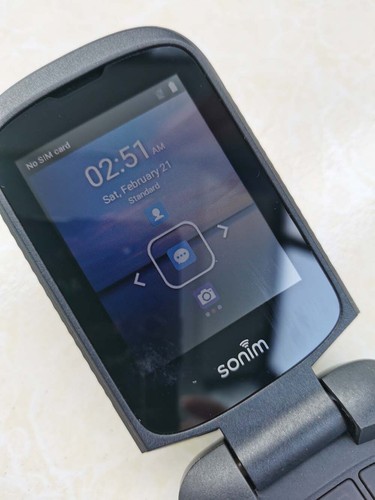 Sonim XP3 XP3800 Unlocked 8GB 4G LTE rugged Flip Phone VERIZON Fully working - Picture 5 of 15