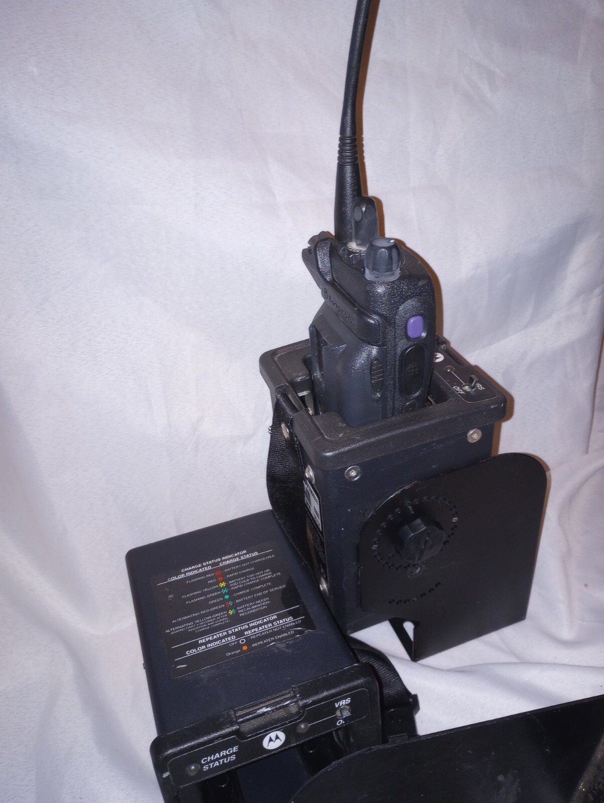 Used Motorola Vehicle Charger WPLN4208B XTS2500 XTS5000 tested working