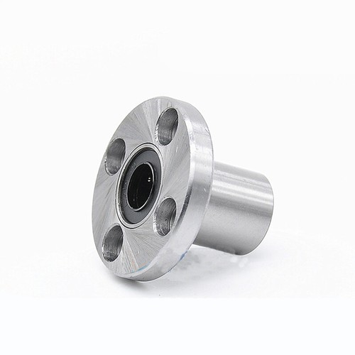 LMF6UU-LMF80UU Round Flange Router Shaft Linear Bushing Bearings Bore 6mm-80mm - Picture 3 of 5