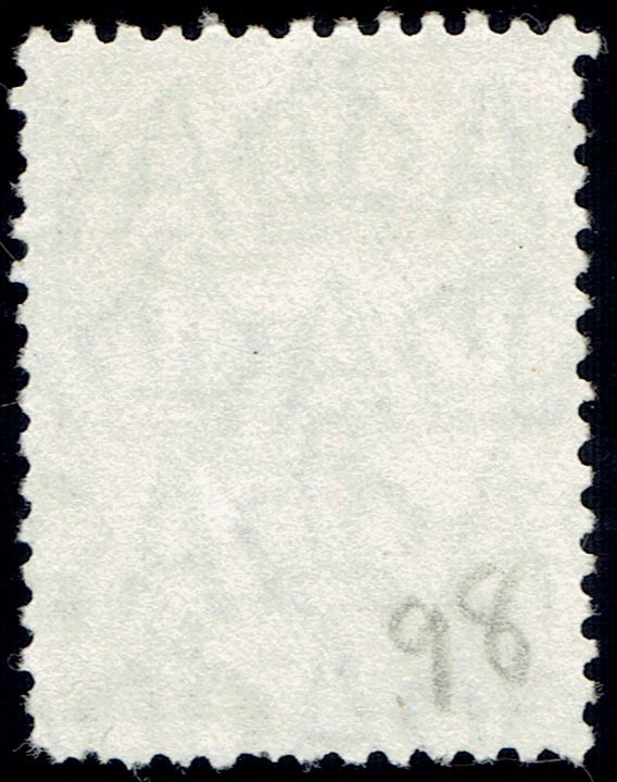 AUSTRALIA - 1929 - KANGEROO & MAP 1s - Sc #98 - Used F - Image 2 of 2