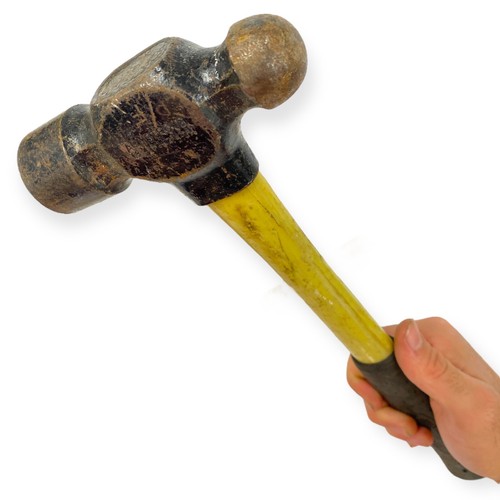 Armstrong 69-410 24 oz and Unbranded Ball Peen Hammers, Fibreglass Handle, 2 Pcs - Picture 11 of 11