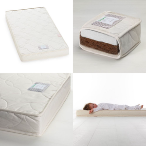 the little green sheep twist natural mattress
