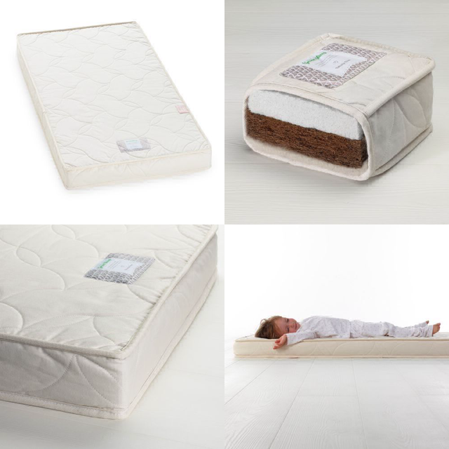 ebay cot bed mattress