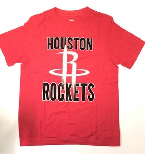 Brand-New-Houston-Rockets-Team-Logo-T-SHIRT-YOUTH-Medium-James-Harden