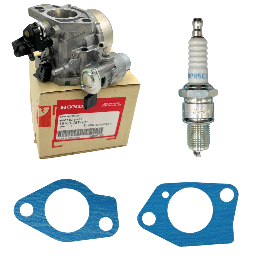 どんぐり倶楽部　All in One 2017 Genuine Honda 16100-Z5T-901 Carburetor GX390 kit w/ Gaskets