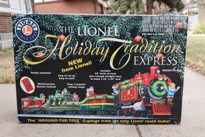 lionel holiday tradition express