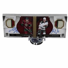 2013-14 Upper Deck The Cup Rookie Bookmarks Granlund - Coyle 🔥 # 16/25 🔥
