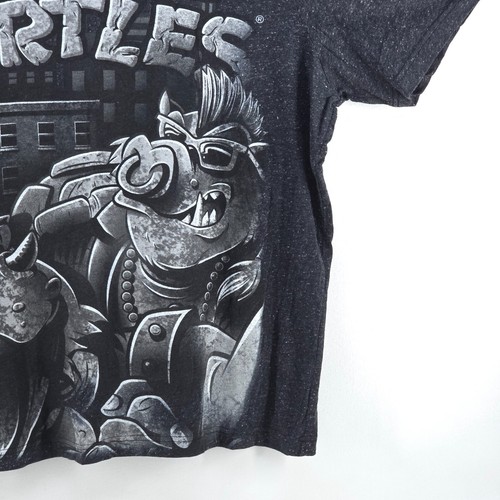 TMNT Mega Print Graphic TShirt Men 2XL Double Sided Teenage Mutant Ninja Turtles - Picture 15 of 15