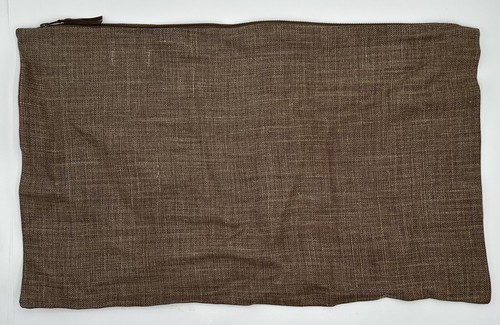 Pottery Barn Belgian Linen Libeco Lumbar Pillow Cover 16” x 26” Bronze - Picture 2 of 2