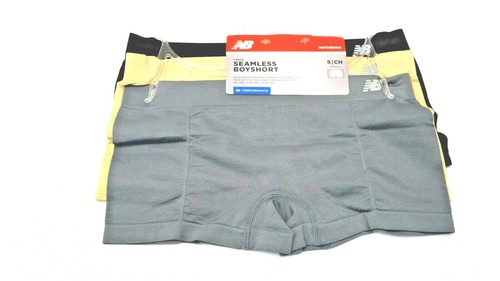 3 pack New Balance NB Women's Seamless Boyshorts Underwear Panties S M L XL- NEW - Picture 12 of 14