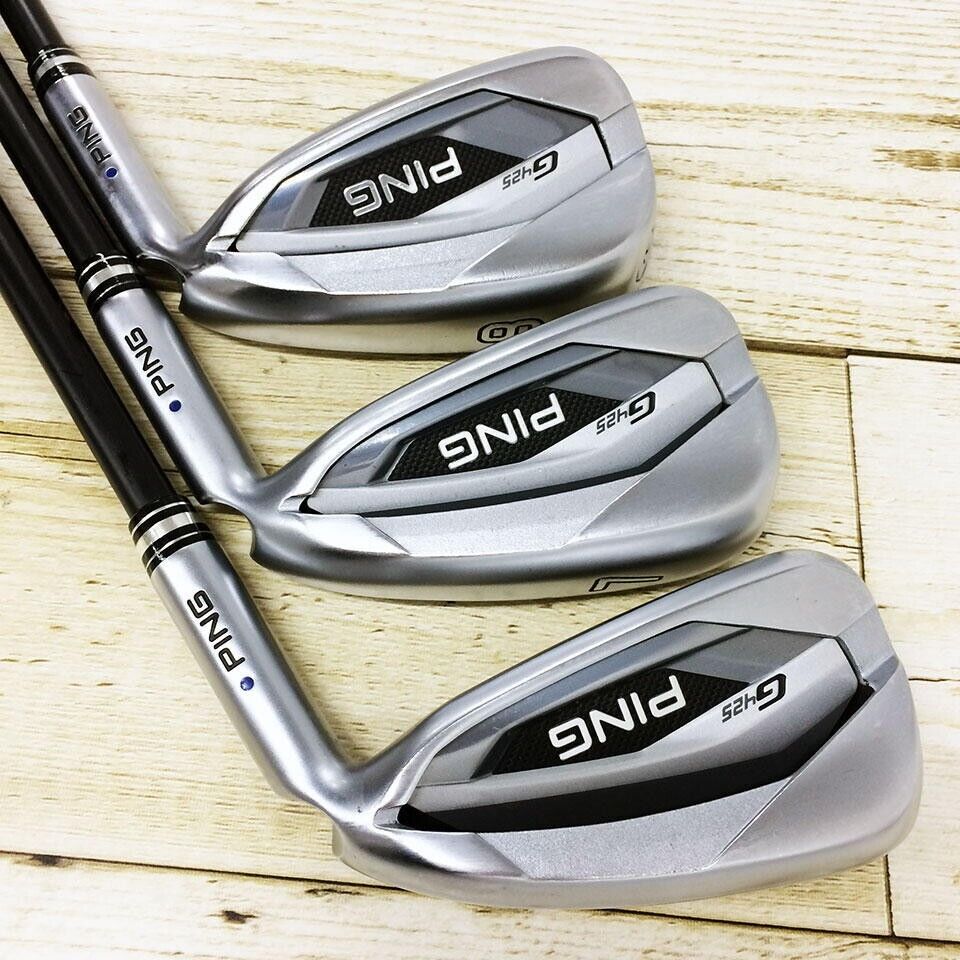Ping G425 Iron Set #6-W(5Clubs)/ALTA J CB SLATE/Flex:R/Grip Ping G425 Iron Set #6-W(5Clubs)/ALTA J CB SLATE/Flex:R/Grip