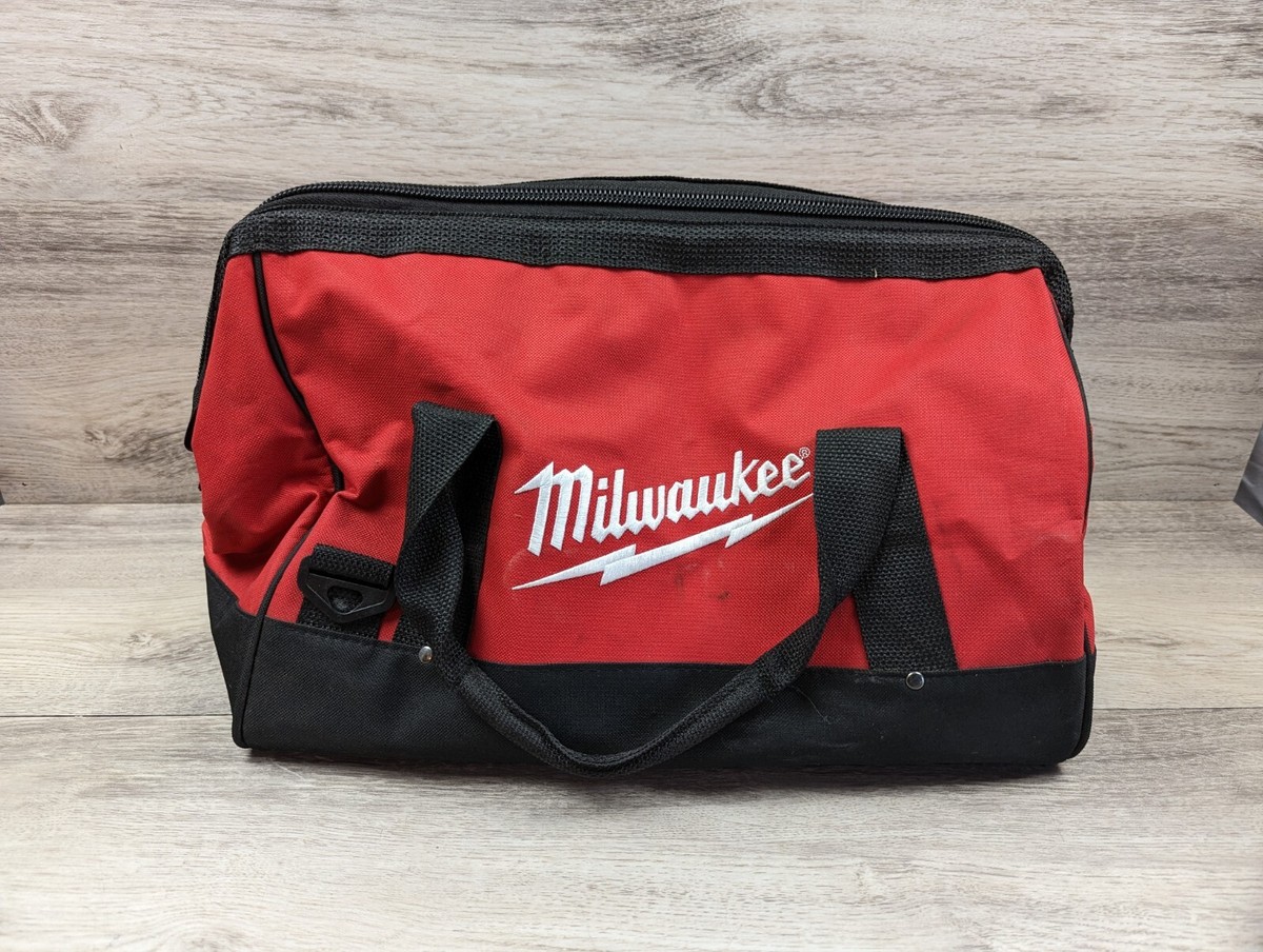 Milwaukee Fuel M18 Heavy Duty Contractors Tool Bag 50X50X30 CM | Shopee